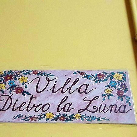 Villa Dietro La Luna Torre del Greco Exterior foto