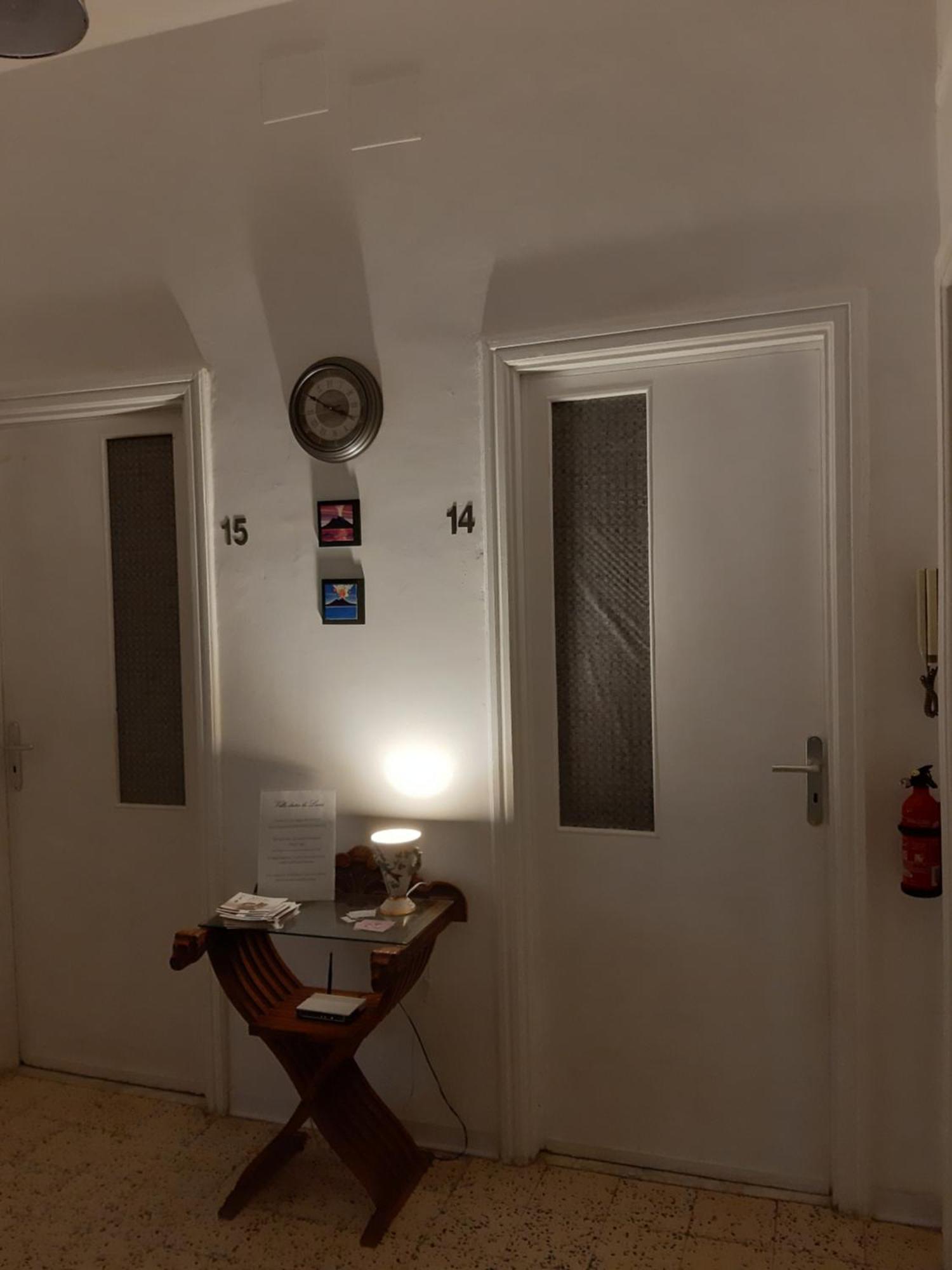 Villa Dietro La Luna Torre del Greco Zimmer foto