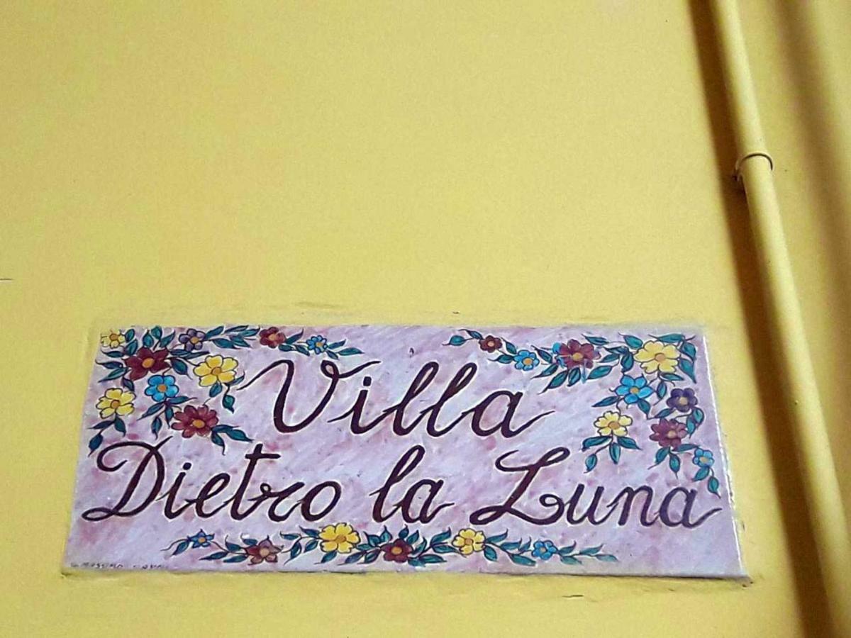 Villa Dietro La Luna Torre del Greco Exterior foto